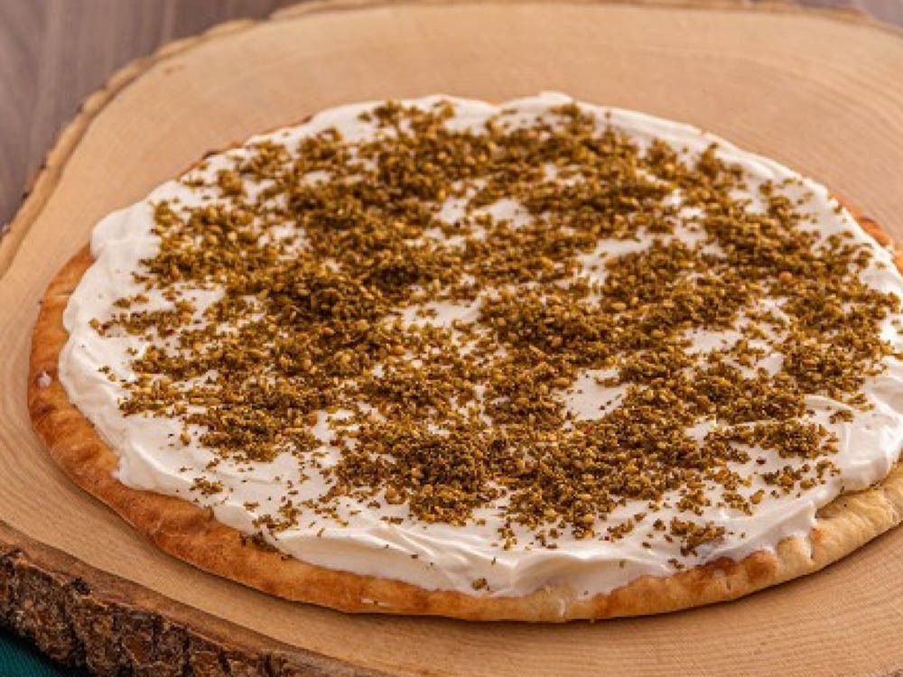 Manoucheh Labneh And Zaatar