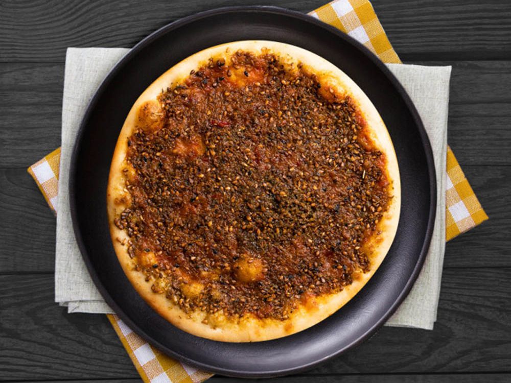 Manoucheh Muhammara And Zaatar