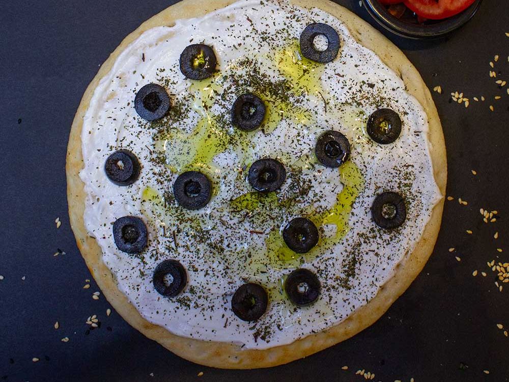 Manoucheh Labneh And Olive