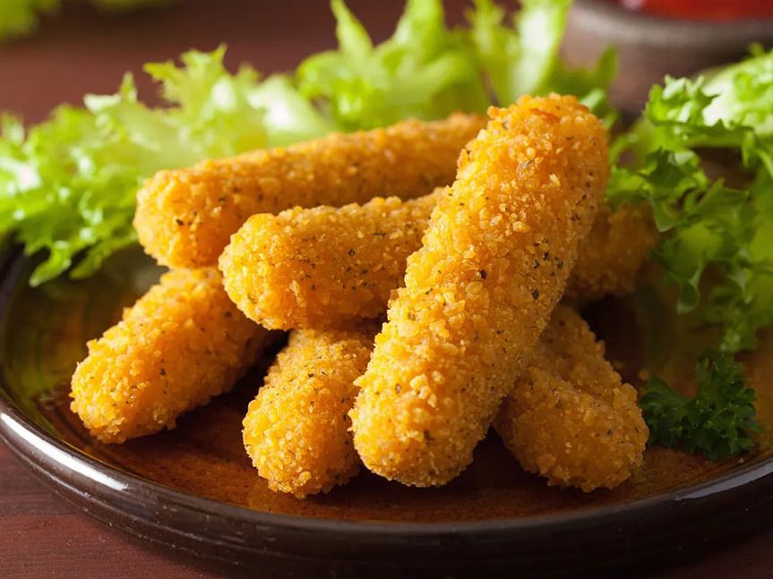 Fried Mozzarella