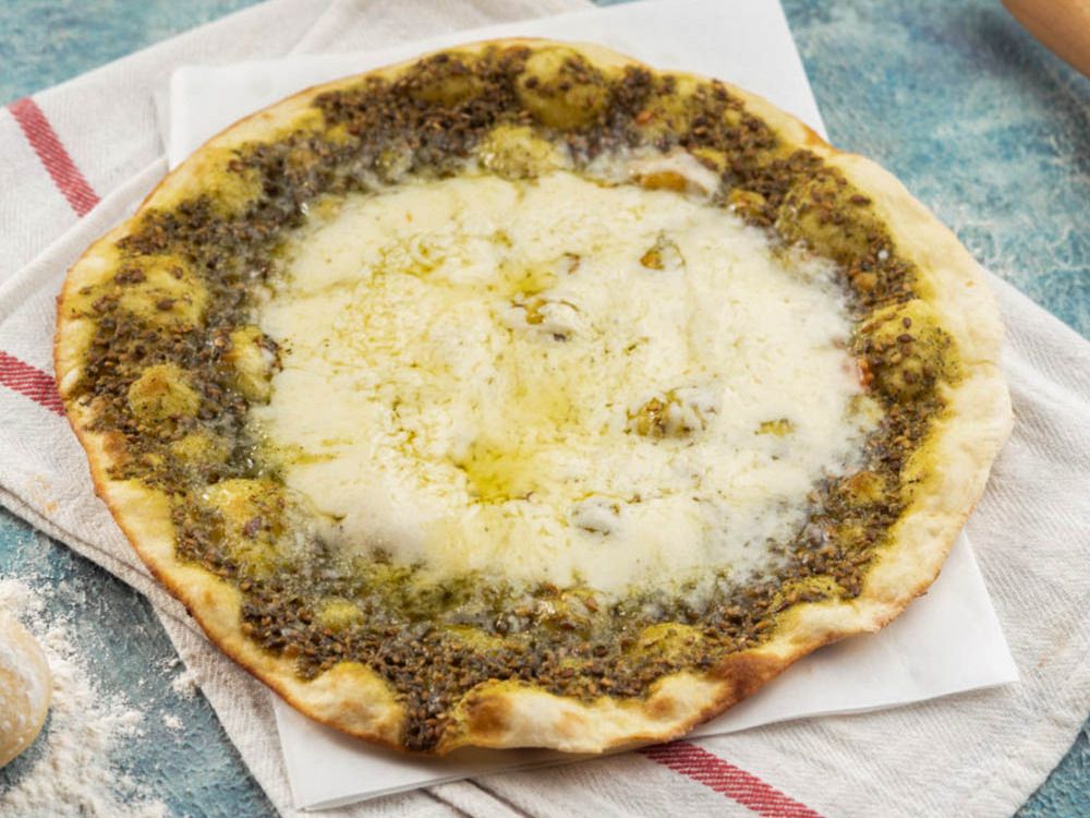 Zaatar And Akkawi
