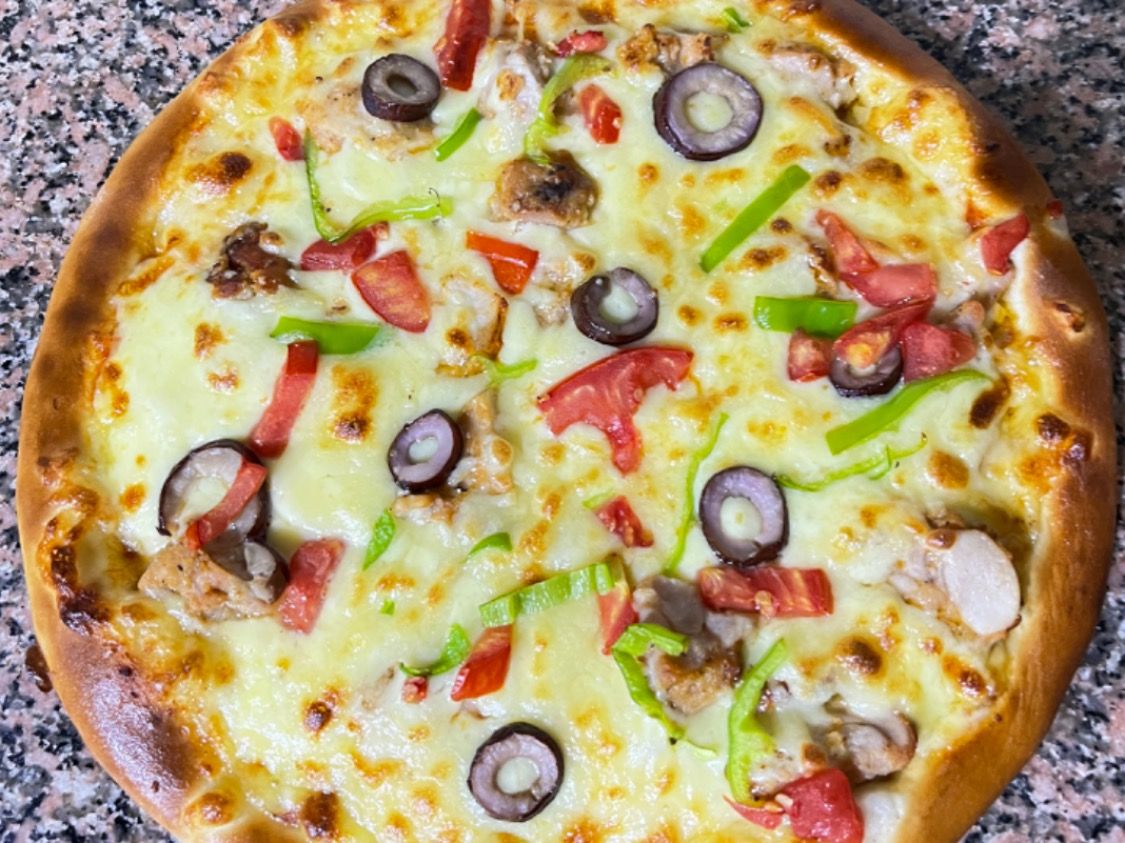 Super Supreme Pizza