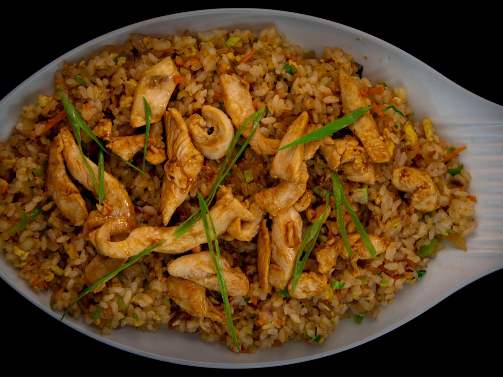 Fried Rice Chicken