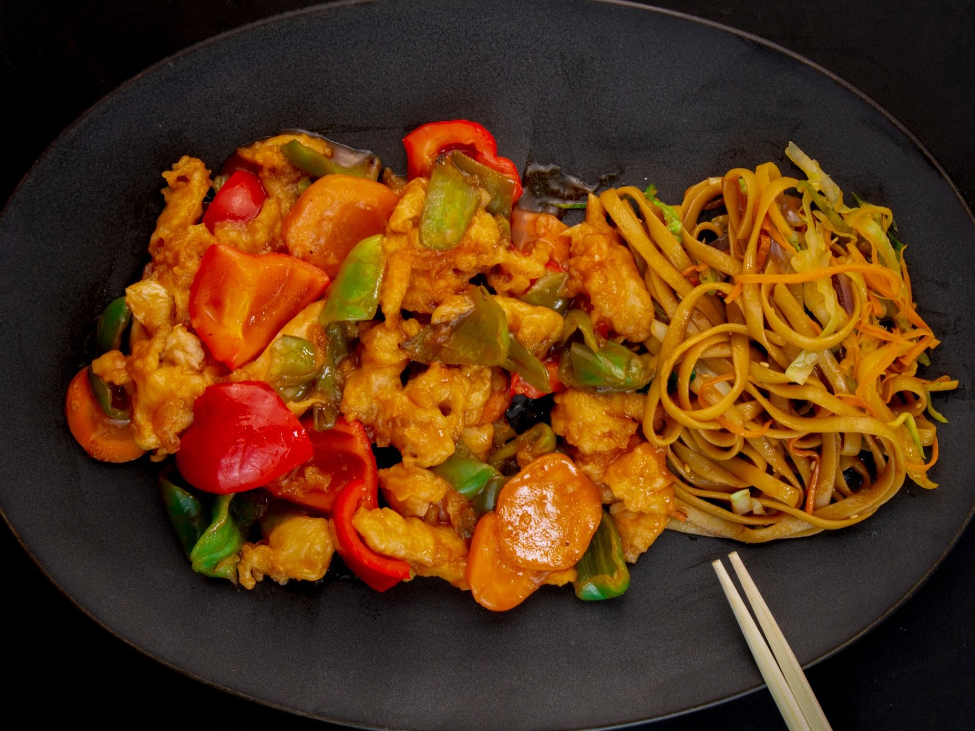 Sweet And Sour Chicken