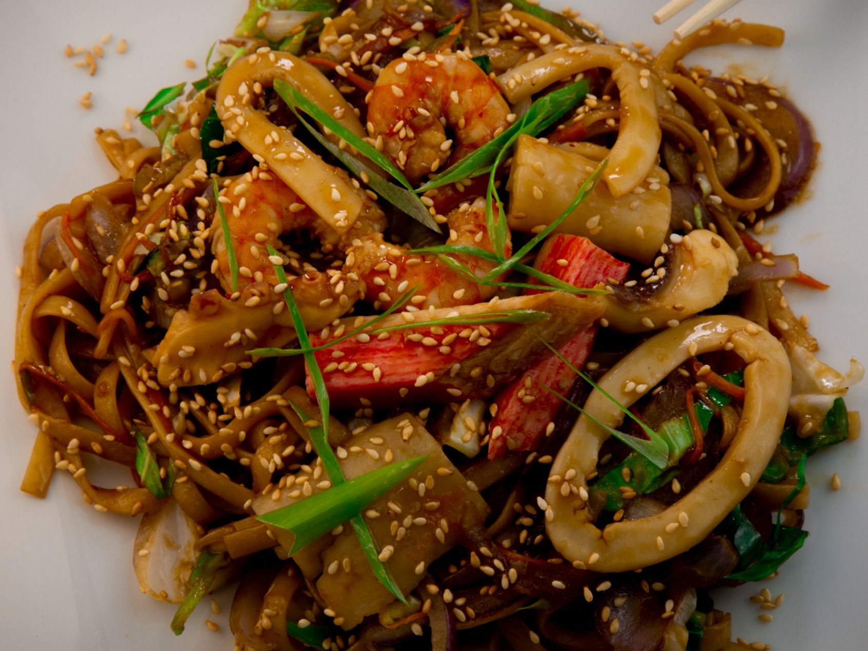 Noodles Mix (Seafood)