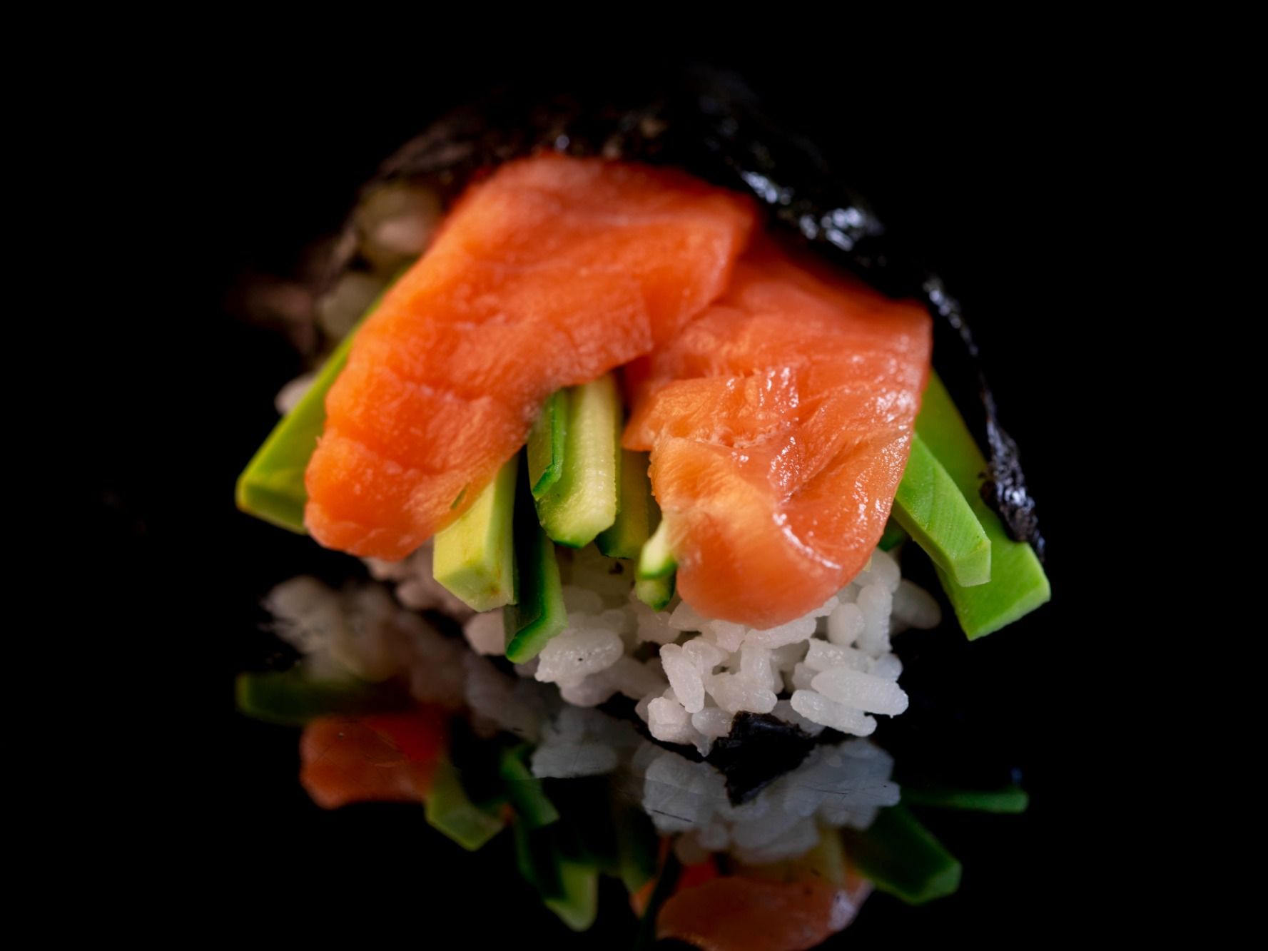 Salmon Temaki