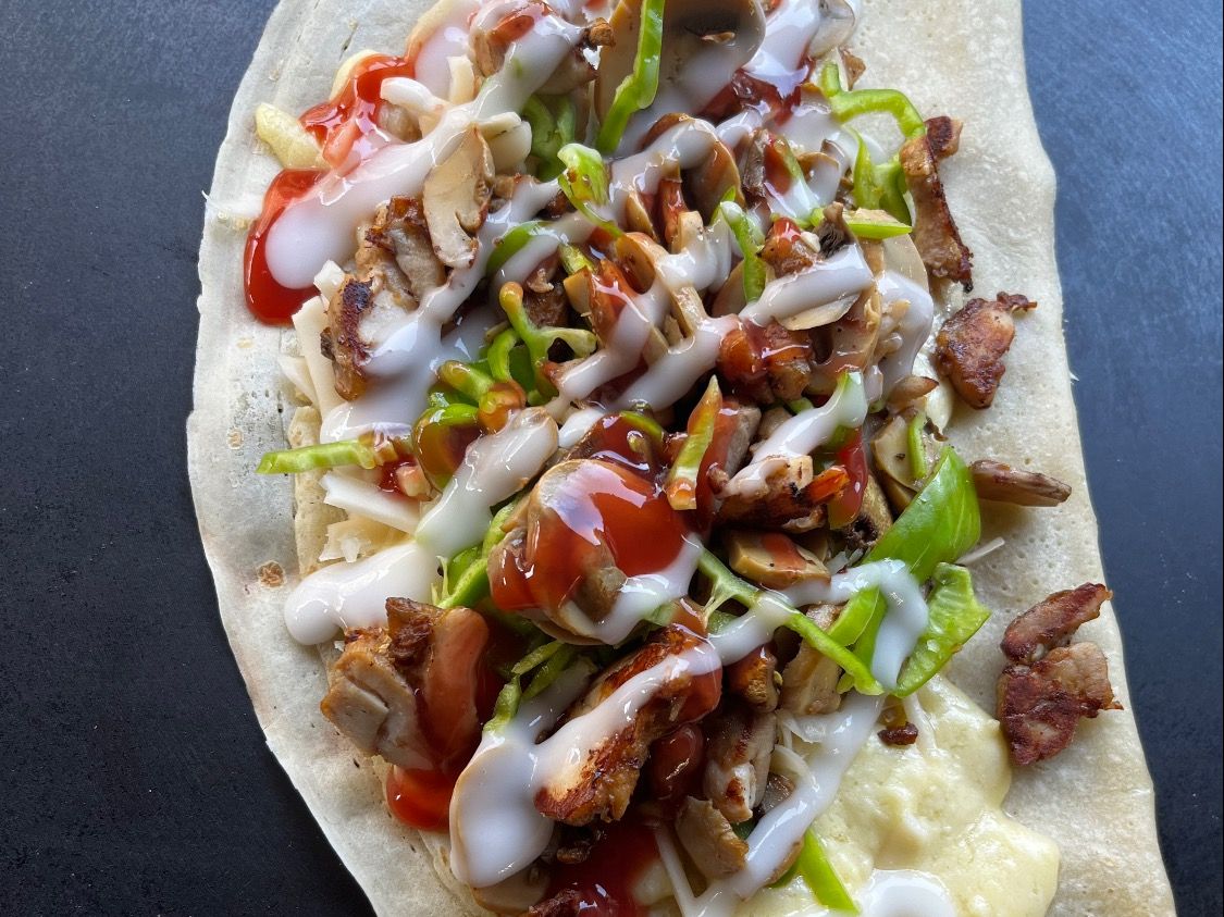 Super Supreme Crepe