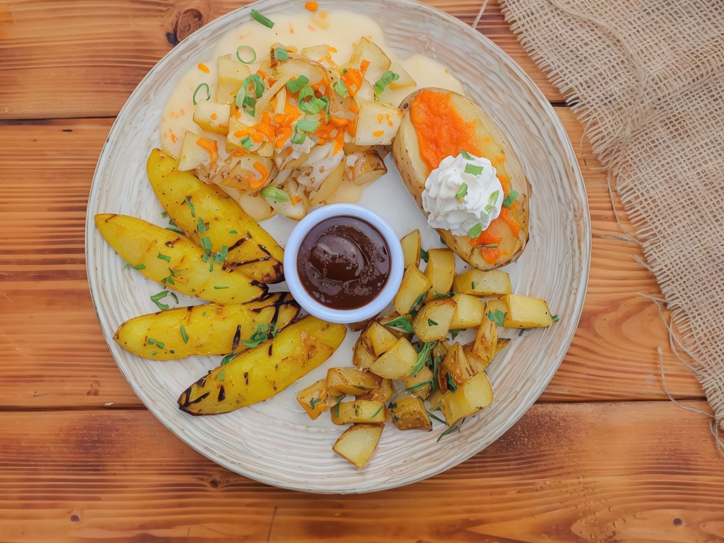 Four Season Potatoes