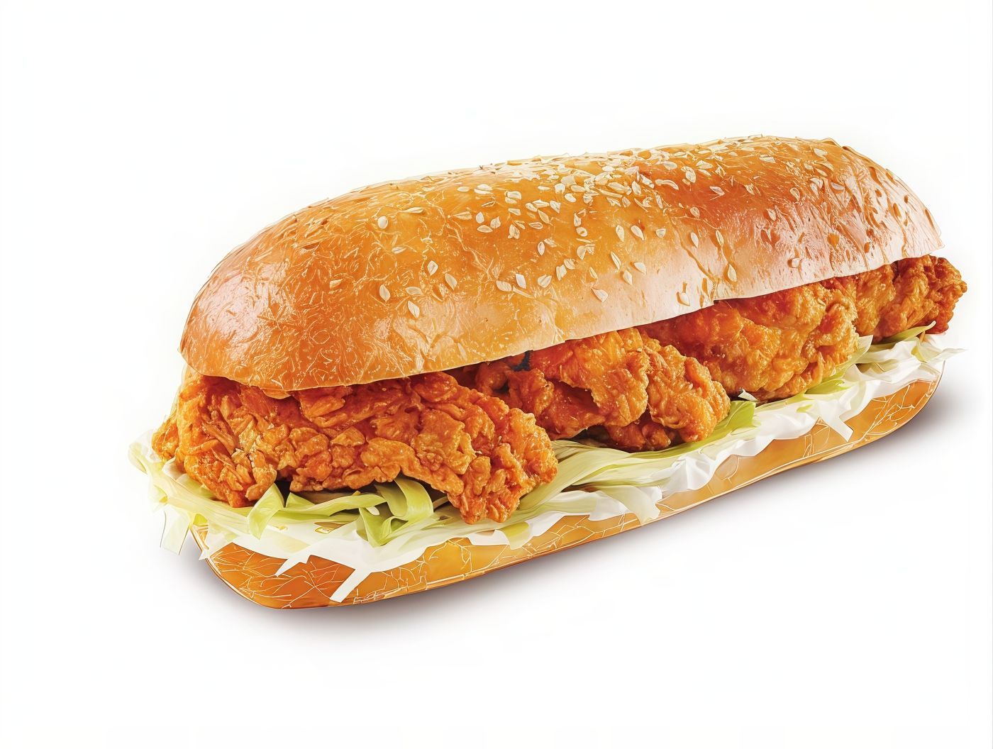 Large French hot crispy