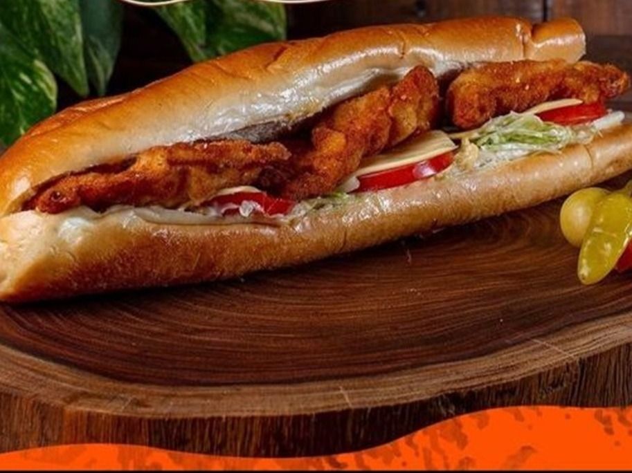 Large French Chicken Pane with Cheese