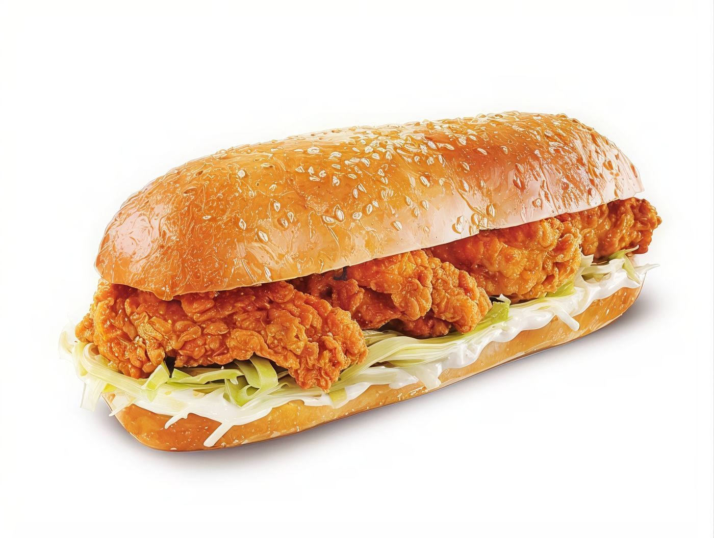 Medium Spicy Crispy