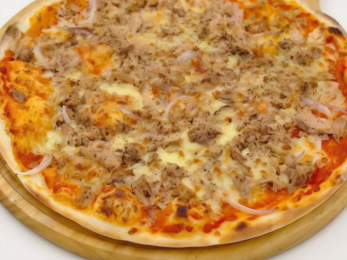 Pizza Tuna
