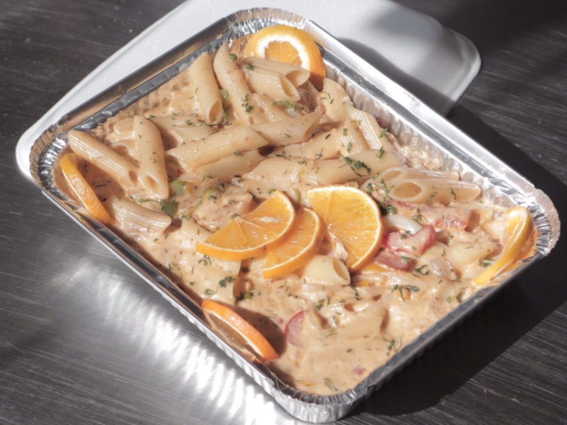 Pasta White Sauce With Shrimp
