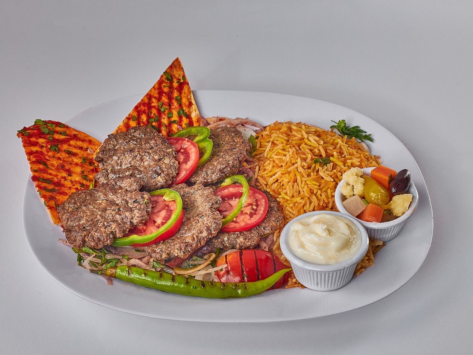 Shami Kofta Meal