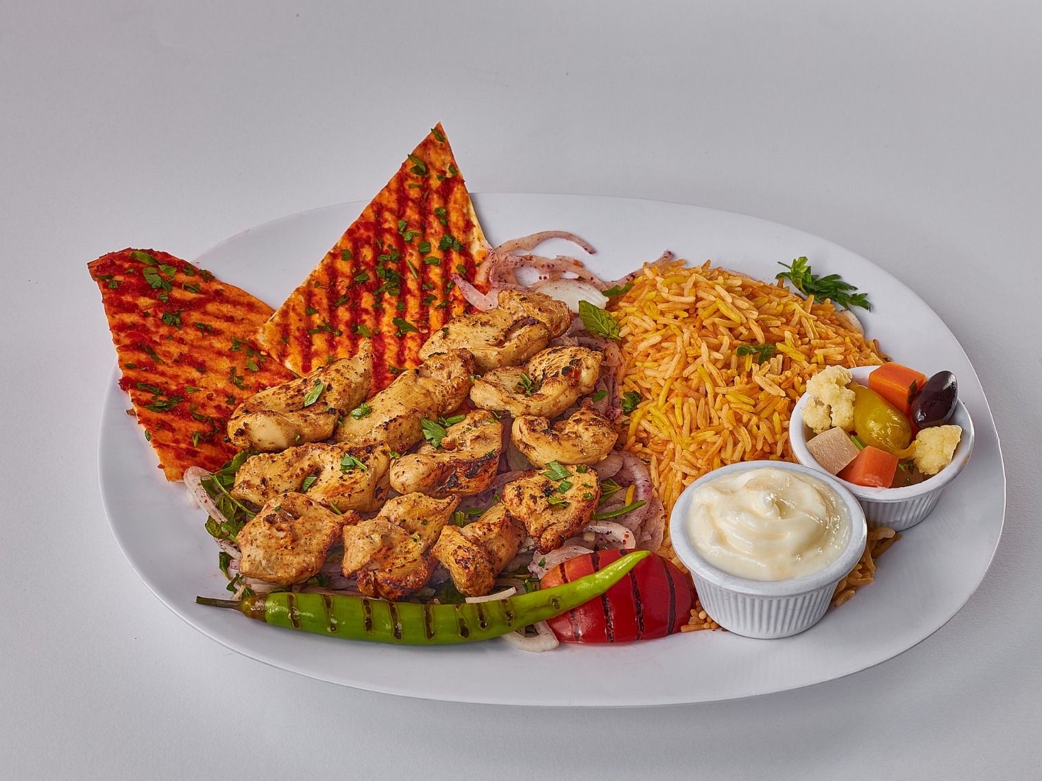 Chicken Tikka Meal