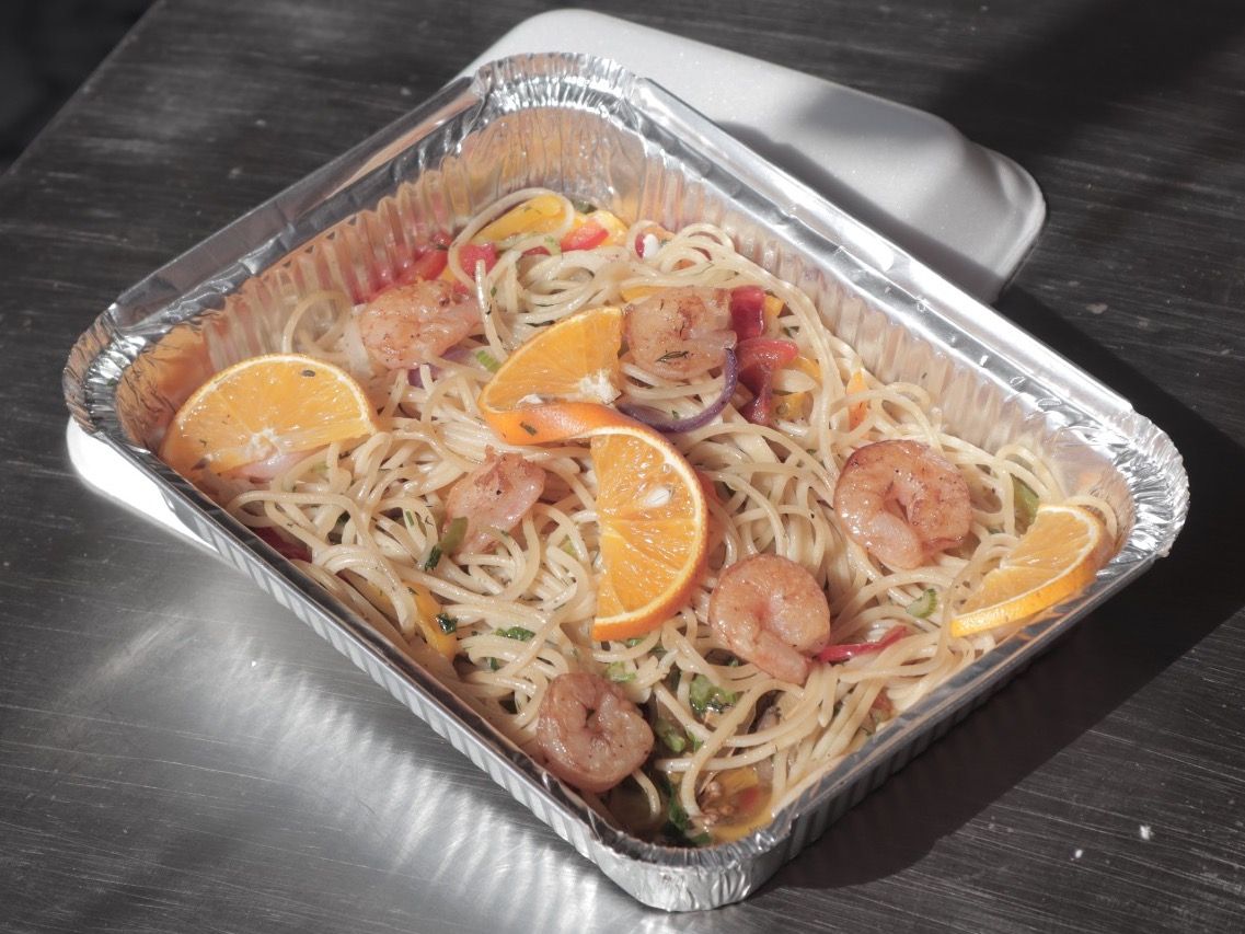 Olive Oil Pasta