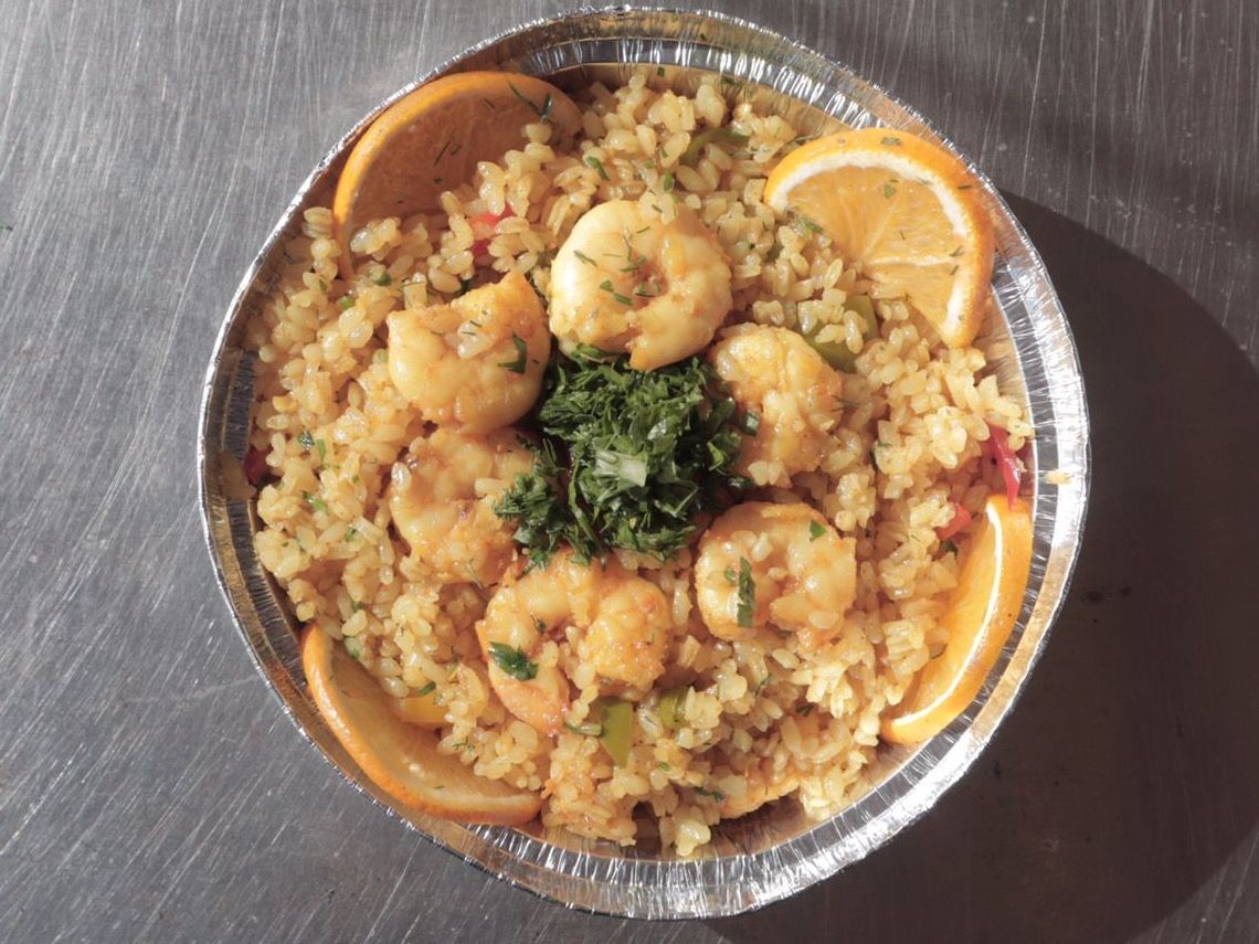 Shrimp Rice