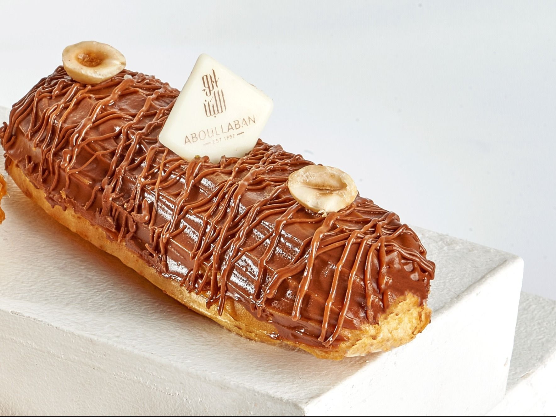 Nutella Eclair