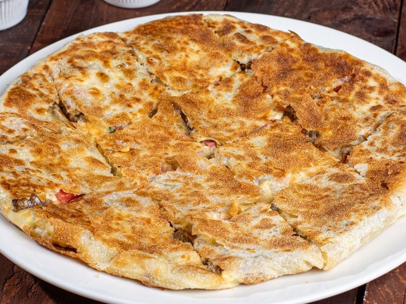 Salami Pie