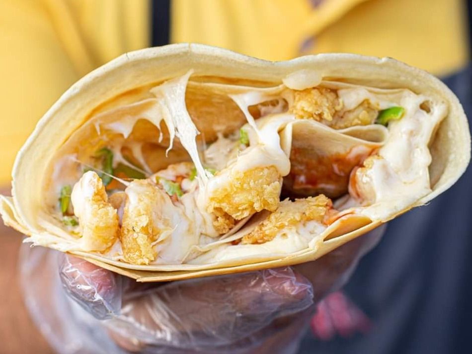 Turkey Chicken Crepe