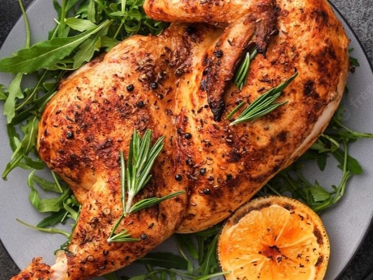 Teka Half Chicken