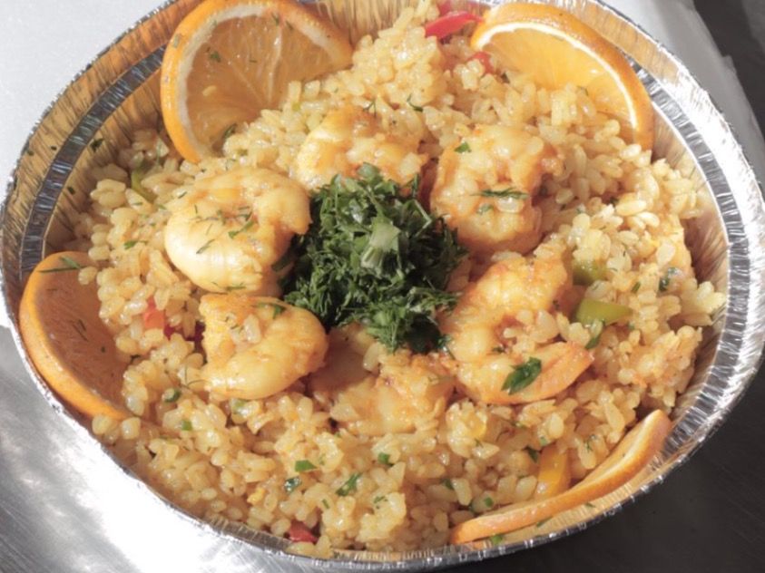 Seafood Rice