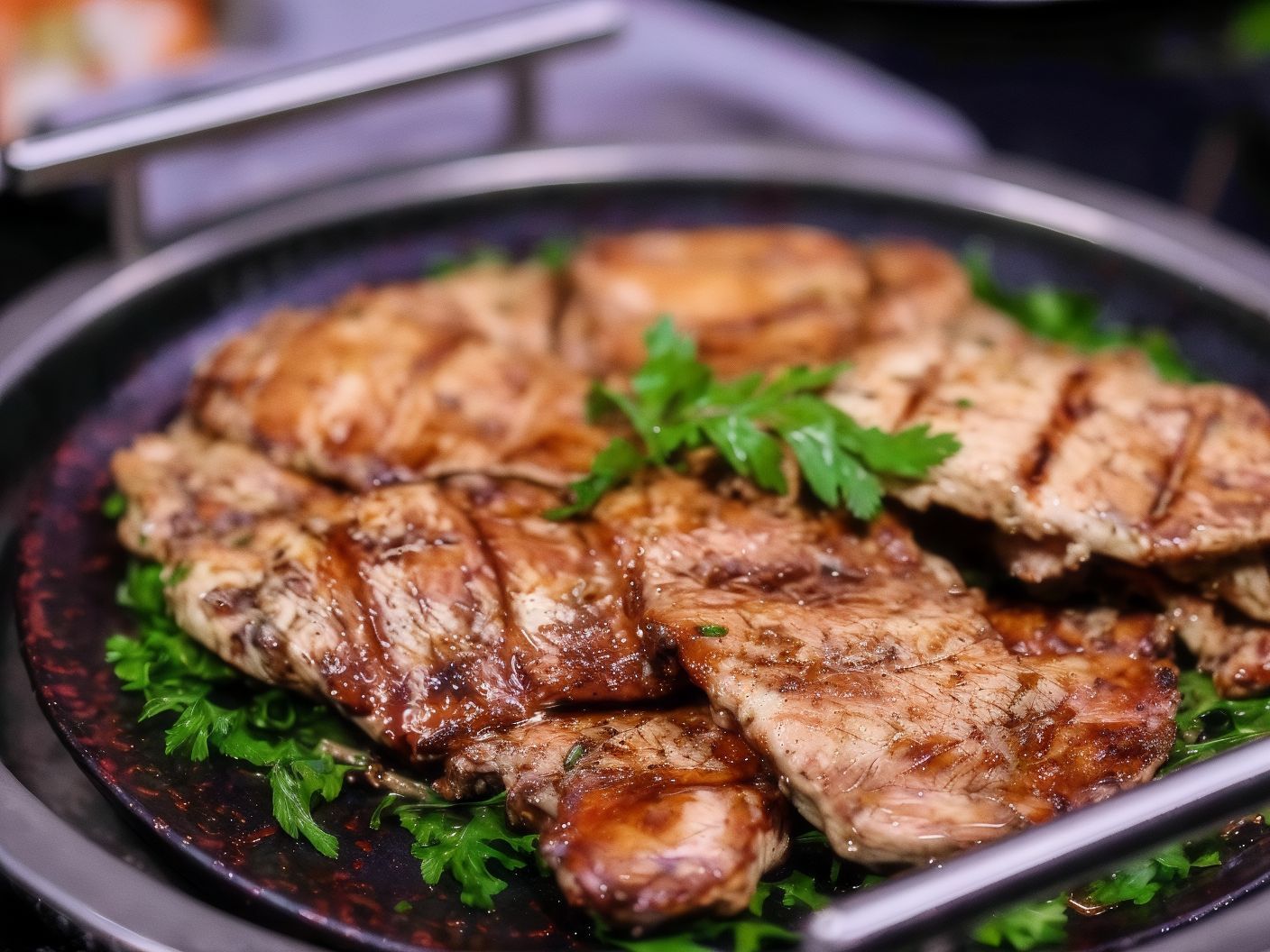 Grilled Steak
