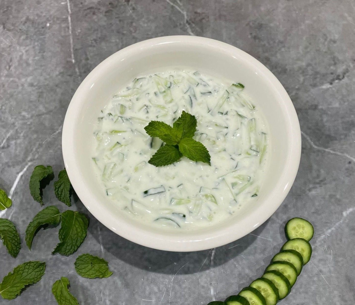 Cucumber Yogurt