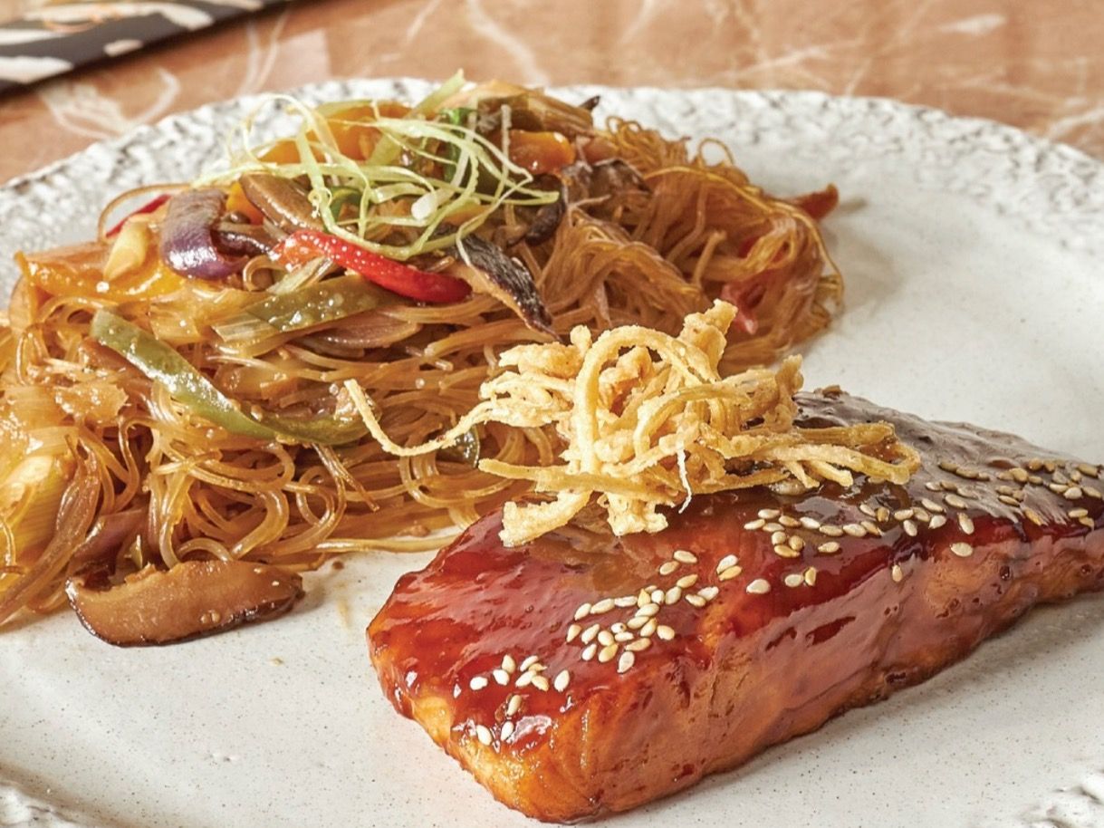 Salmon Teriyaki