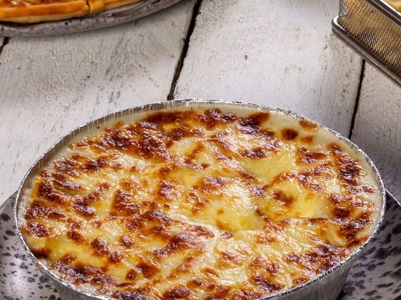 Minced oven pasta