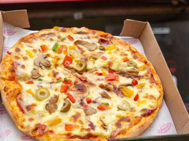 Mix pizza