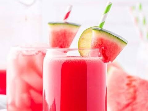Fresh Watermelon Juice