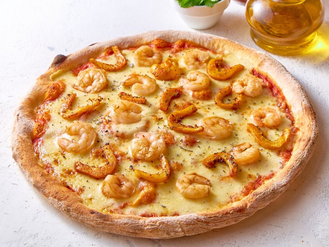 Frutti Di Mare Pizza