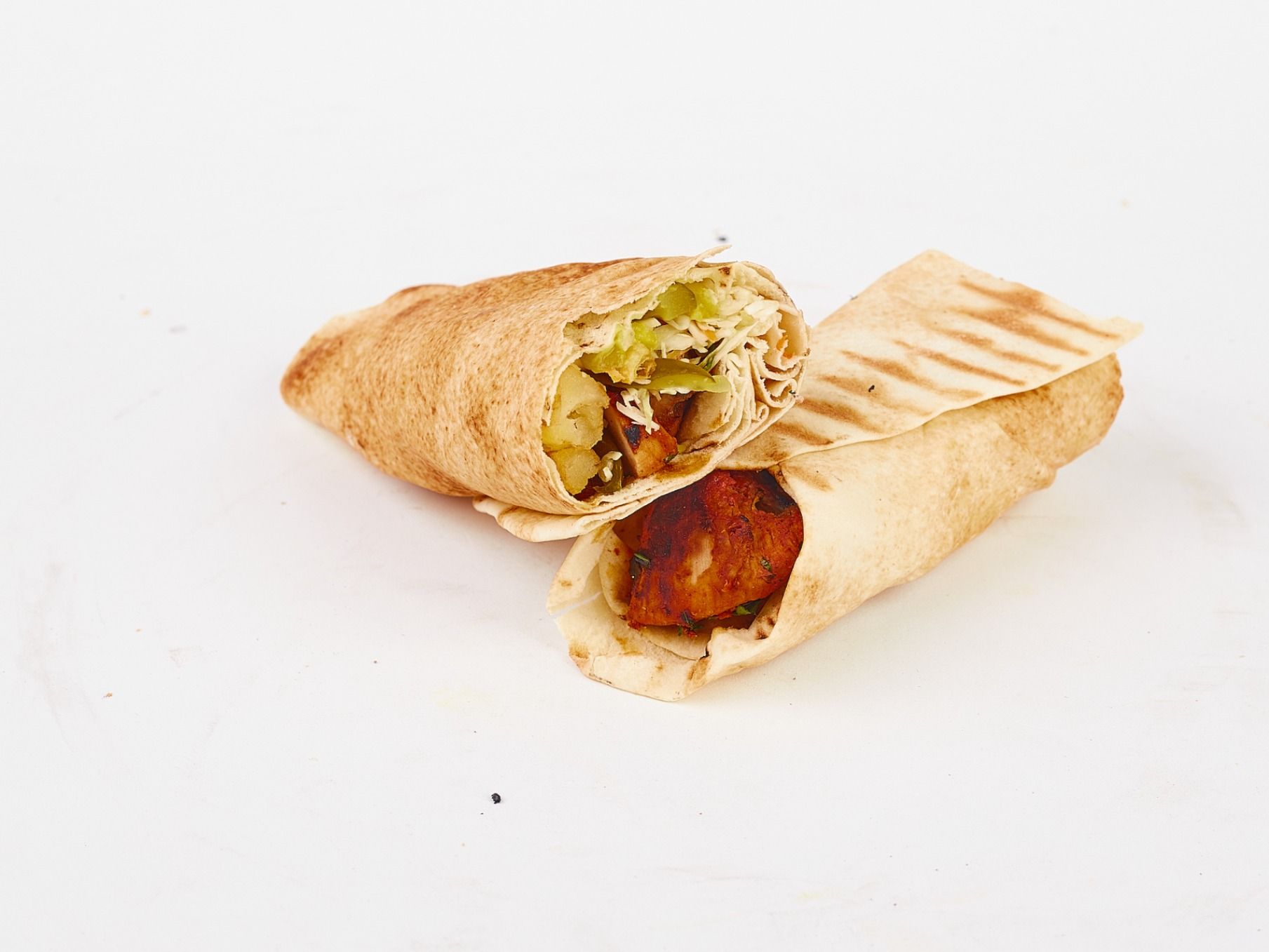 Charcoal Shish Tawook Sandwich