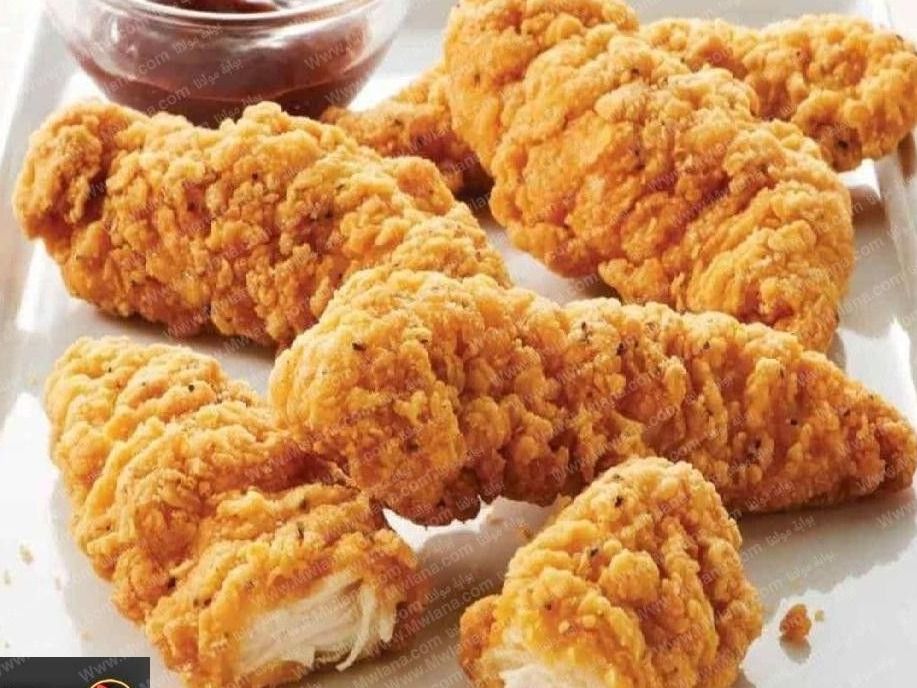 Crispy Chicken Strips