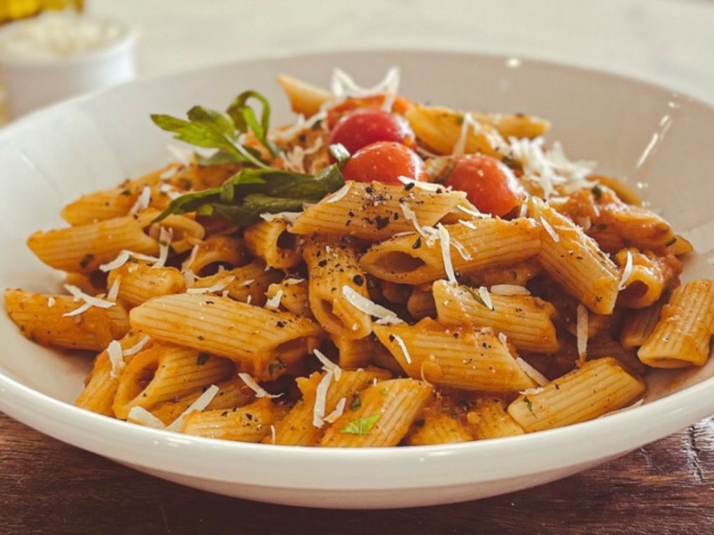 Arrabbiata Pasta