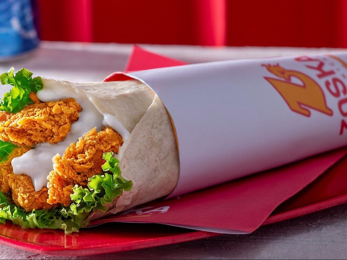 Chicken Turkey Wrap