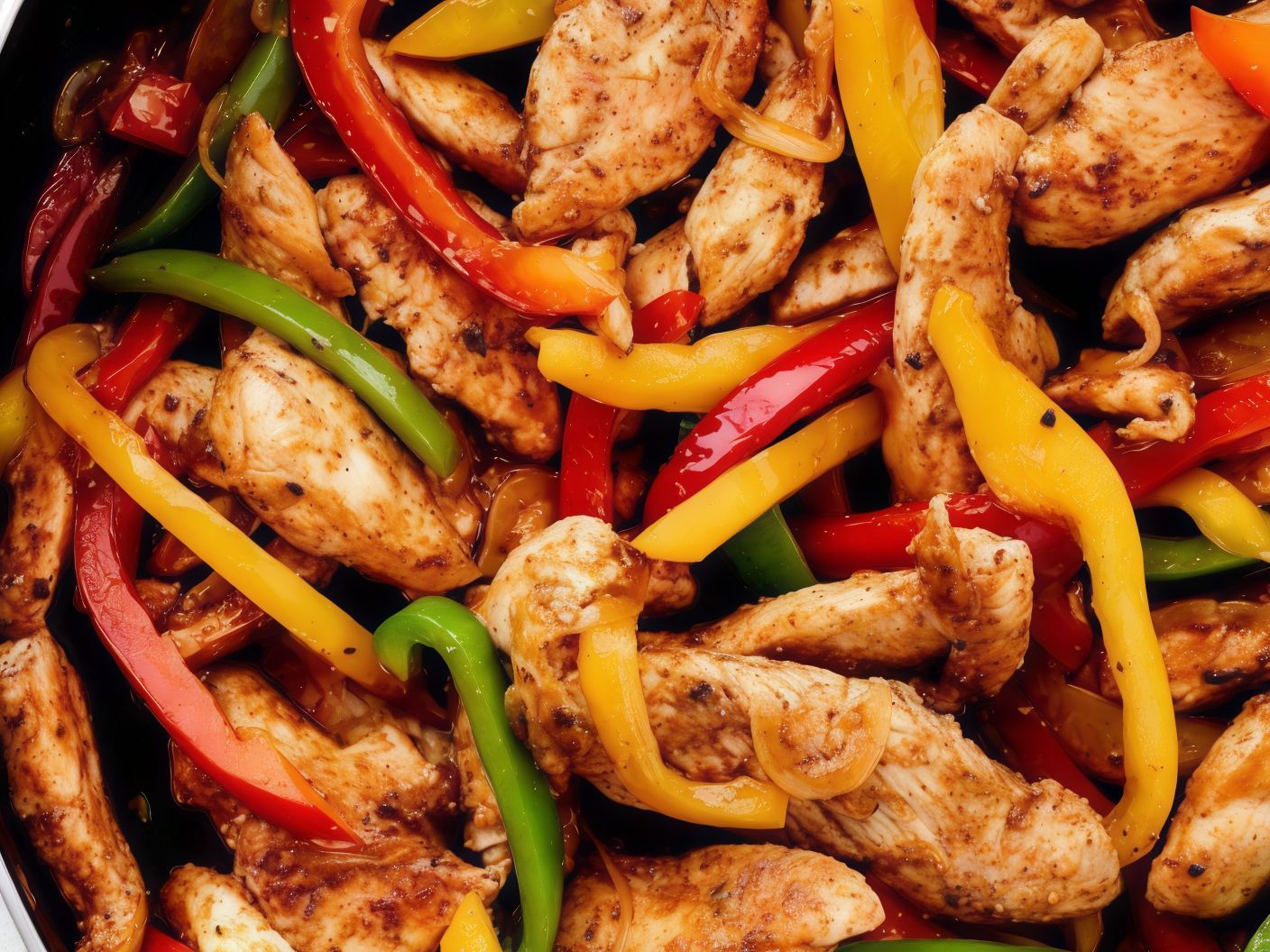 Fajita chicken