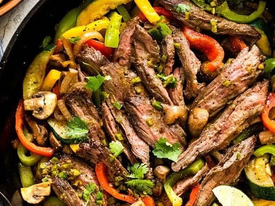 Fajita beef
