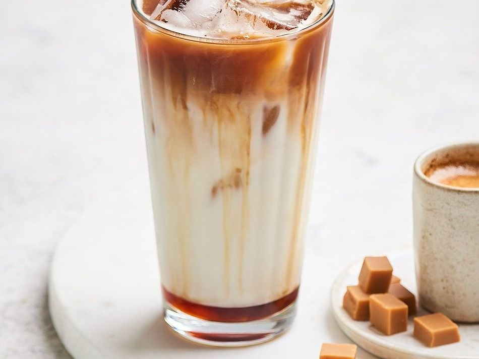 Iced Caramel Macchiato