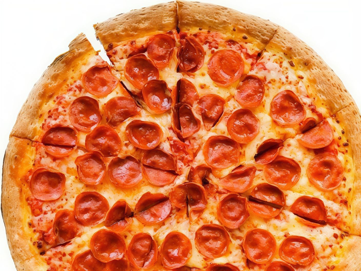 Pepperoni pizza