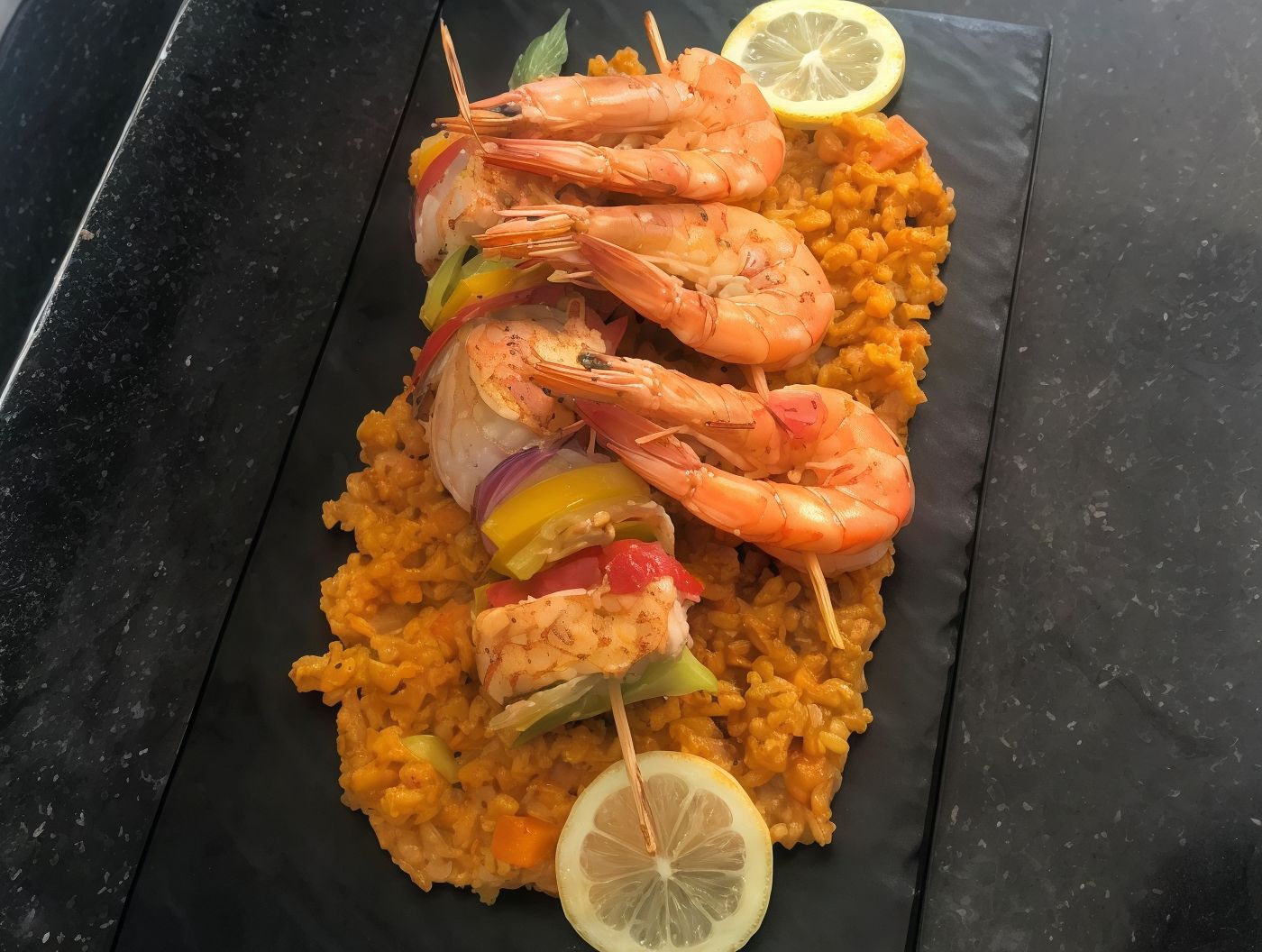 Shrimp Station