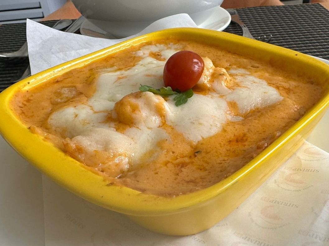 Lazania Seafood
