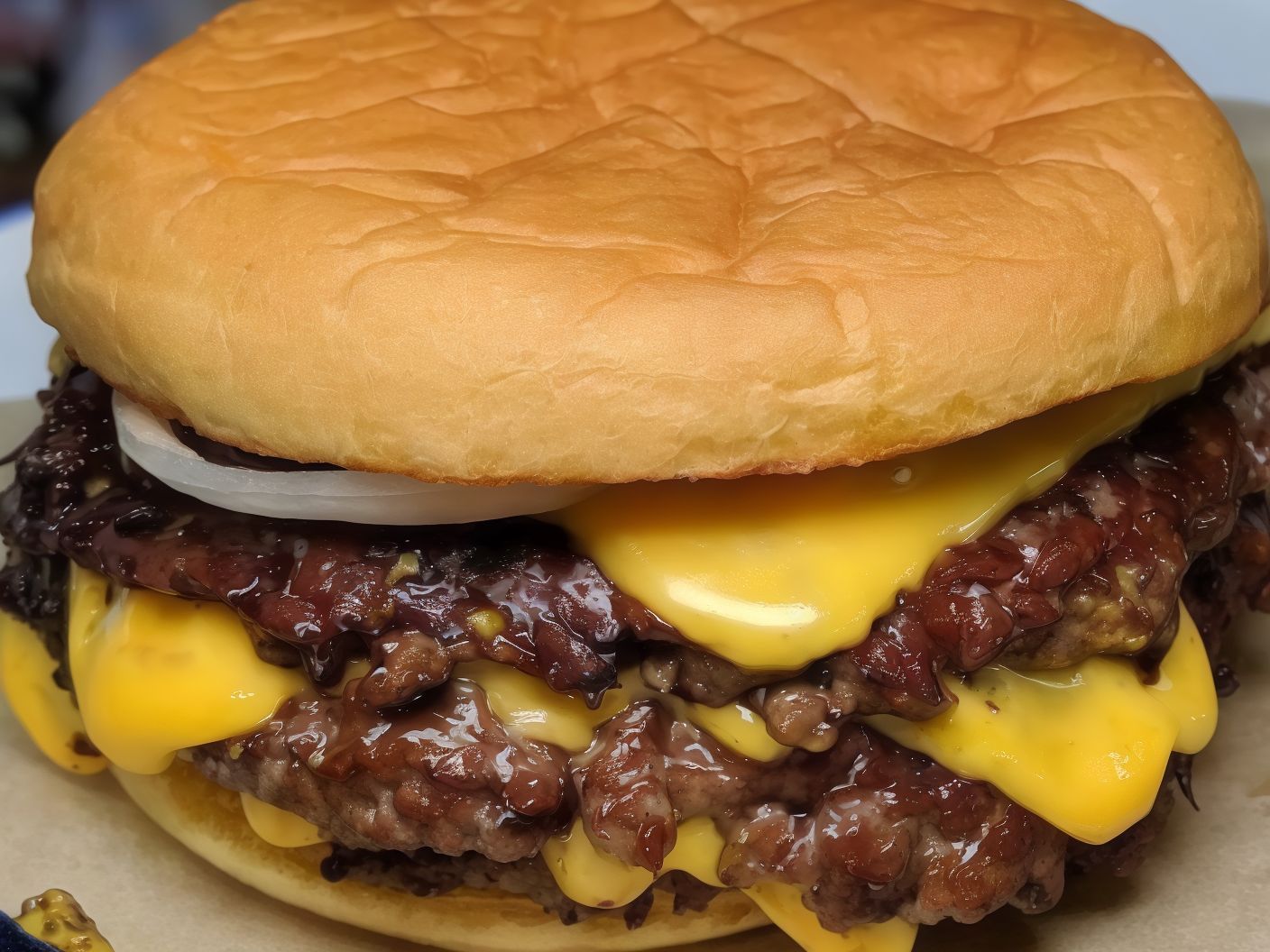 Double Samash Burger