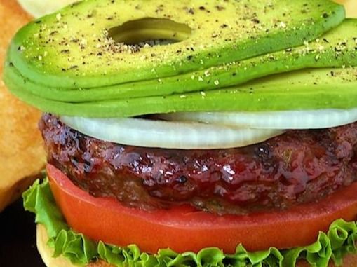 Avocado burger