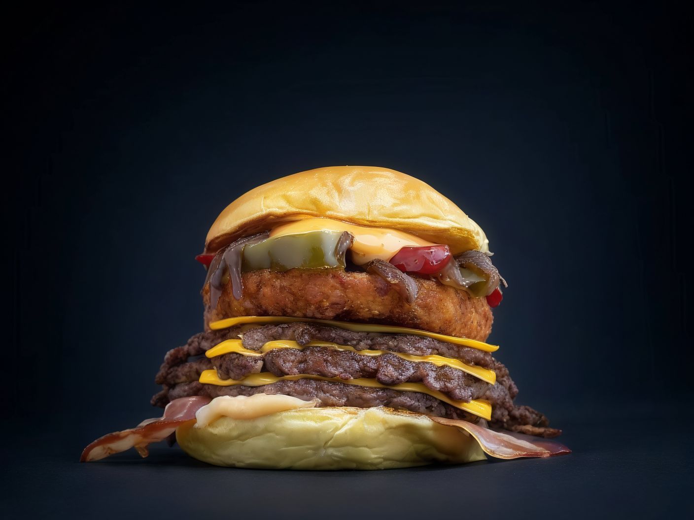Golden Crowen Burger