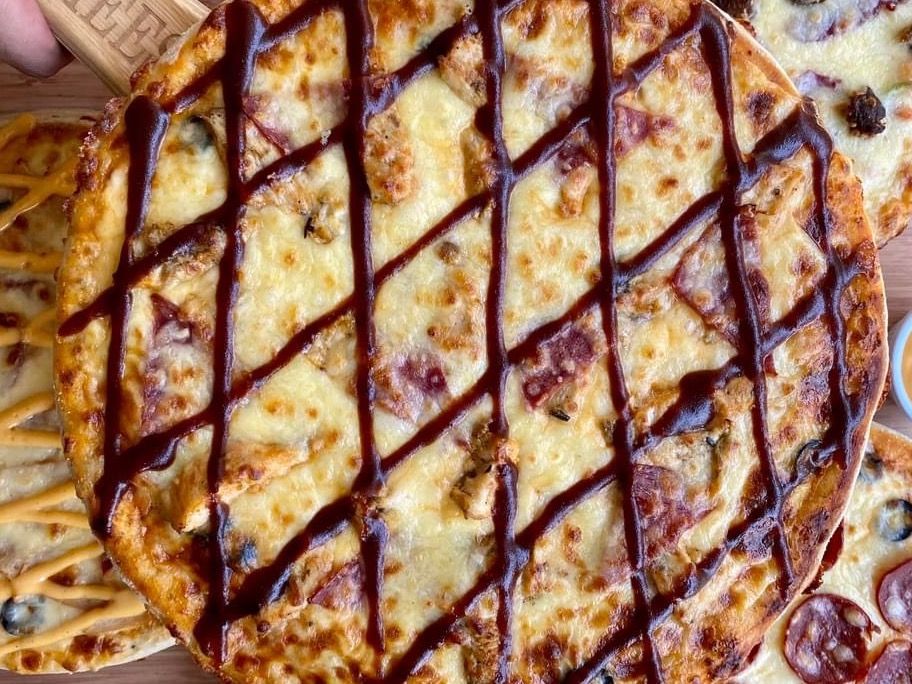 Bbq Pizza