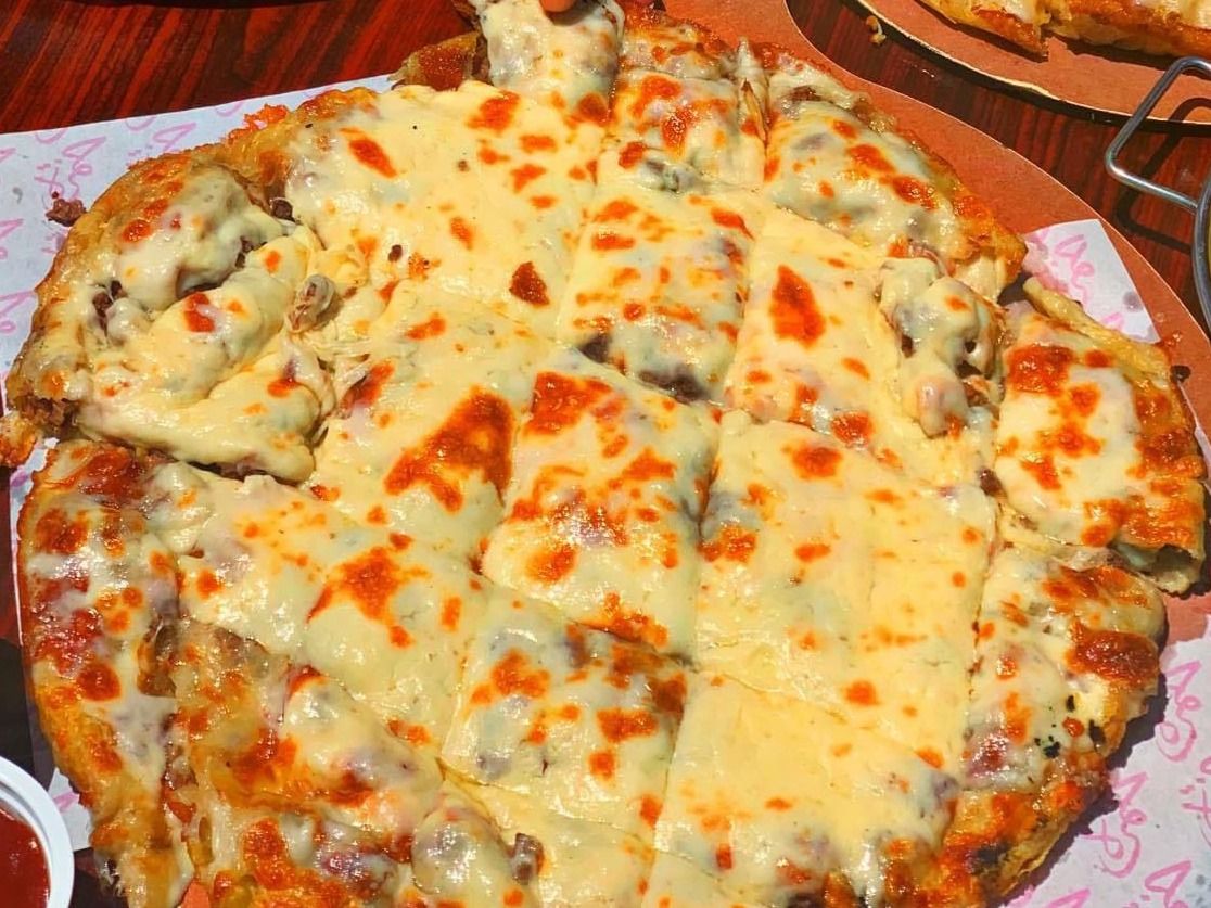 Eastern Feteer with Mixed Cheese