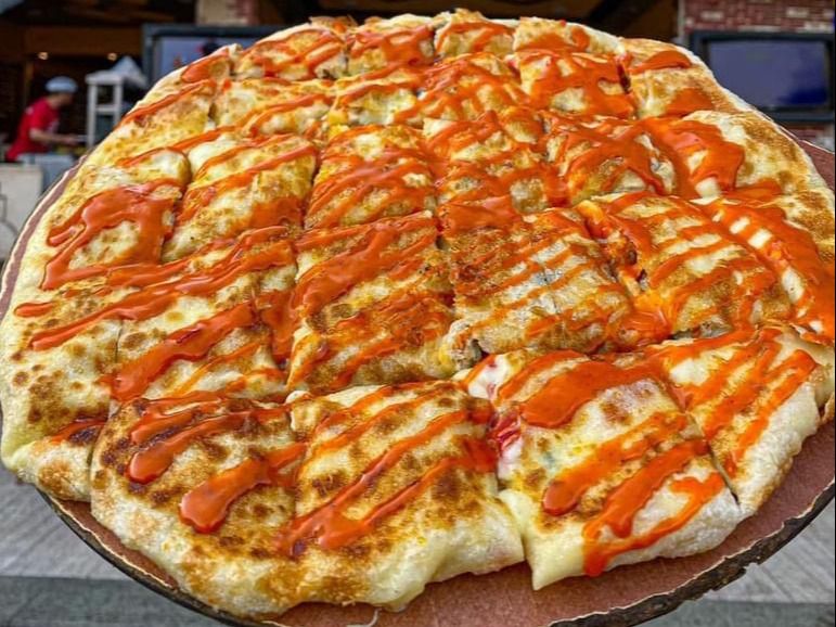 Oriental Fire Chicken Pie