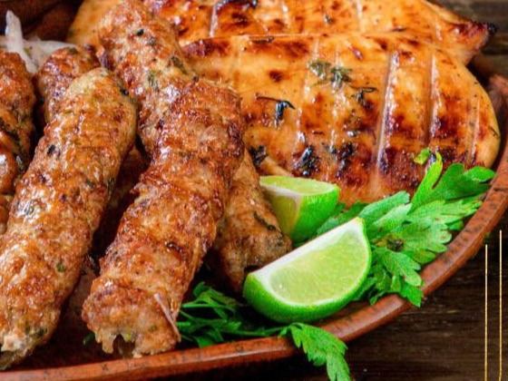 Meat Kofta And Grilled Breast Mix Meal
